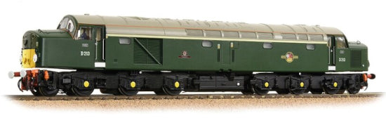 32-487 Class 40 Disc Headcode D213 Andania BR Green (Small Yellow Panels)