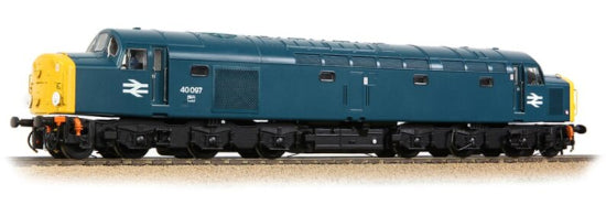 32-489 Class 40 Disc Headcode 40097 BR Blue