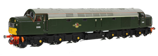 32-491  CLASS 40 Centre Headcode D345 BR Green (Small Yellow Panels)