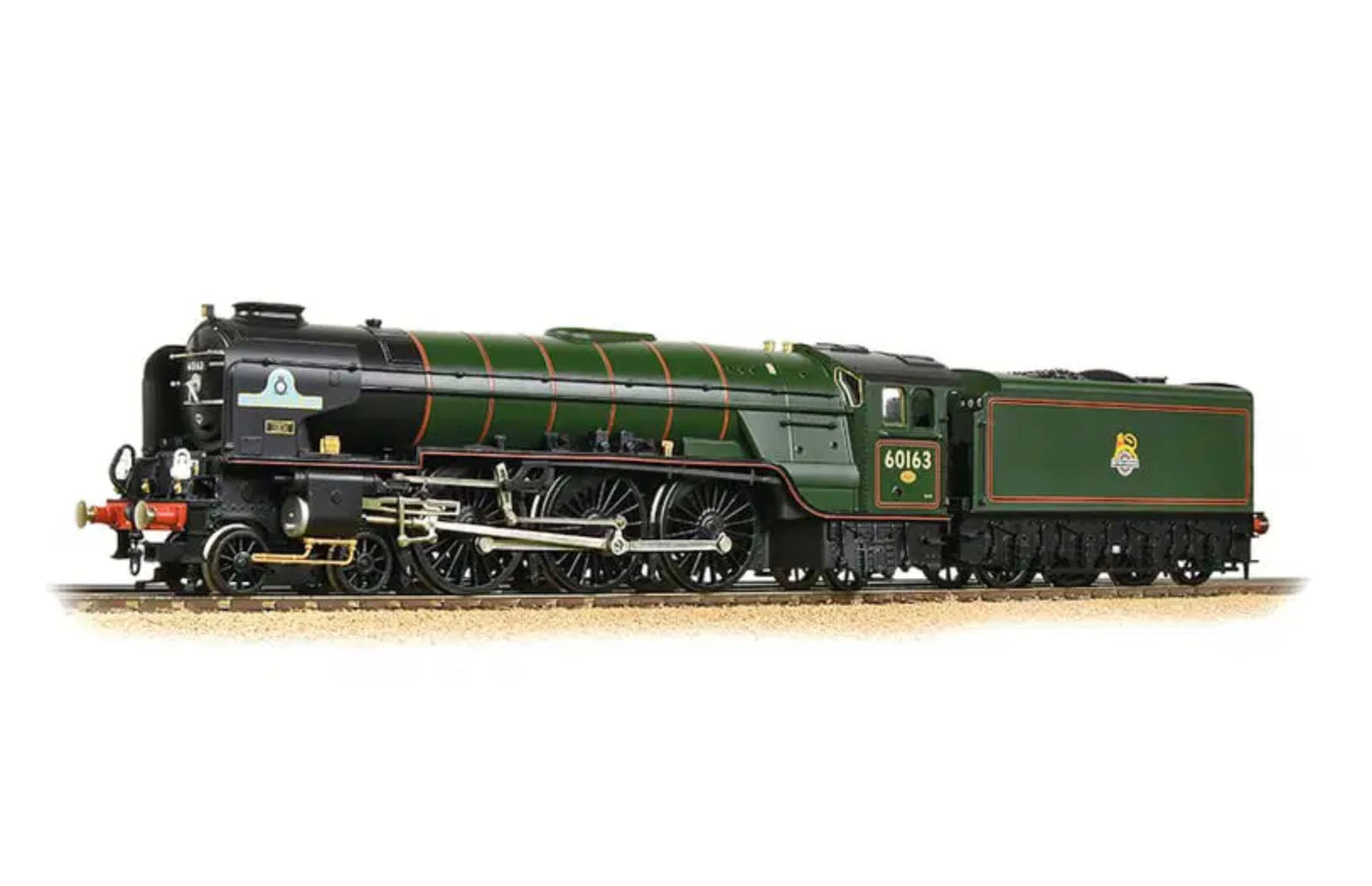 32-550D - Bachmann - OO - LNER A1 60163 'Tornado' BR Lined Green (Late Crest)