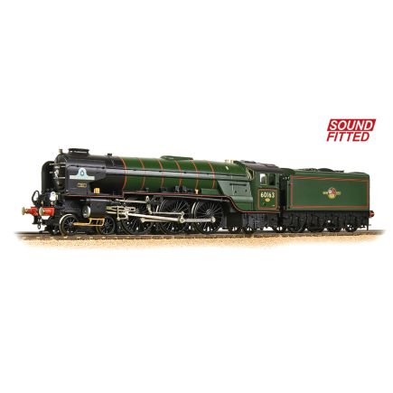 32-550DSF - Bachmann - OO - LNER A1 60163 'Tornado' BR Lined Green (Late Crest) OO