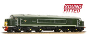 32-653SF  Class 44 Disc Headcode D2 Helvellyn BR Green (Small Yellow Panels) SOUND FITTED