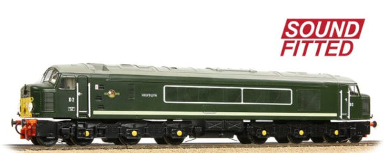 32-653SF  Class 44 Disc Headcode D2 Helvellyn BR Green (Small Yellow Panels) SOUND FITTED