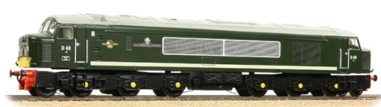 32-678A  Class 45 Split Centre H/C D49 The Manchester Regiment BR Green (SYP)