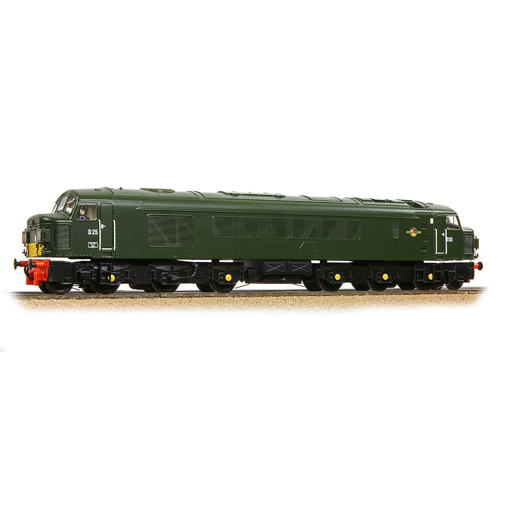 BR Class 45 - D25 BR Plain Green/SYP