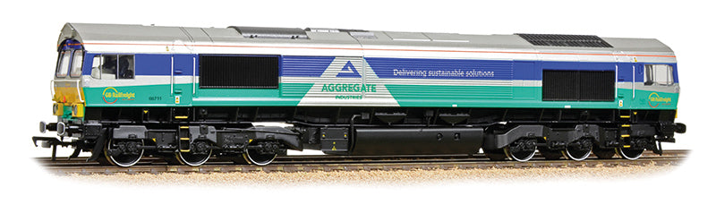 Class 66 - 66711 GBRF Aggregates