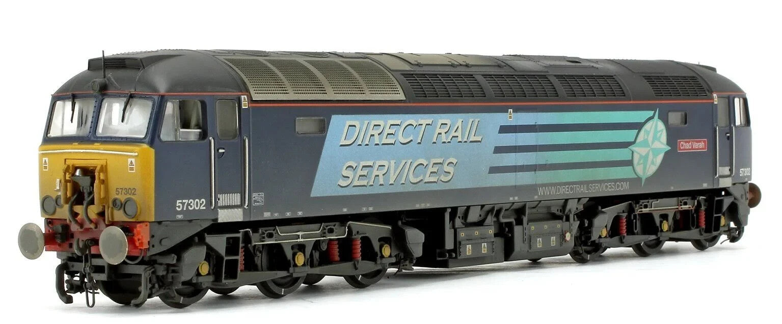 DRS Compass Class 57/3 57302 'Chad Varah' Wthrd
