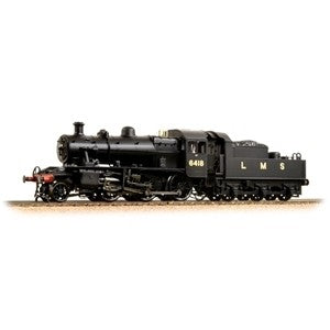 Ivatt Class 2 2-6-0 - 6418 LMS BLack