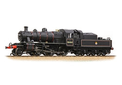32-832 - Bachmann - OO - LMS Ivatt 2MT 46464 BR Lined Black (Early Emblem)