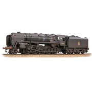 BR Standard 9F Class 92069 BR Black Early Emblem (Weathered)