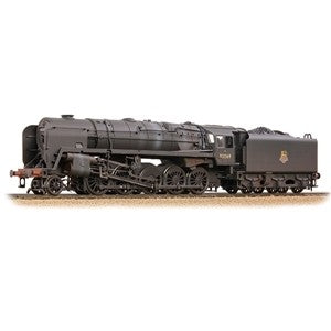 BR Standard 9F Class 92069 BR Black Early Emblem (Weathered)