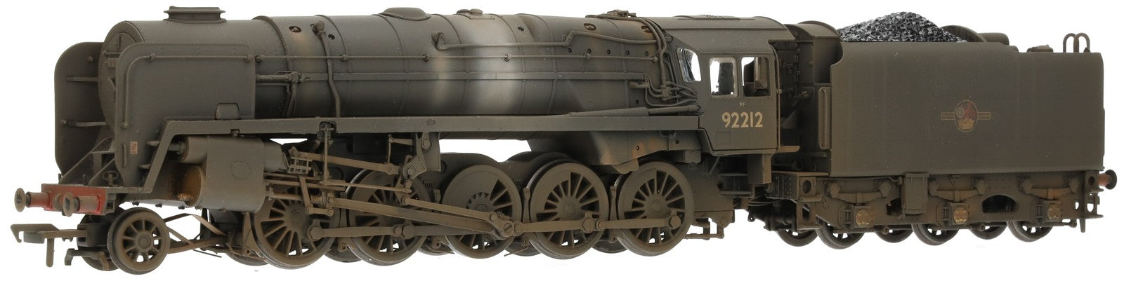 Standard 9F Class 92212 BR Black Late Crest - Sound Fitted