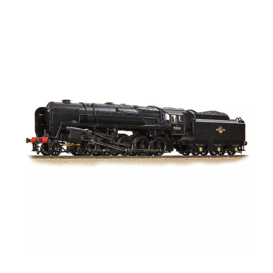 BR Standard 9F Class 92134 BR Black Late Crest