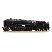 BR Standard 9F Class 92090 BR Black Late Crest