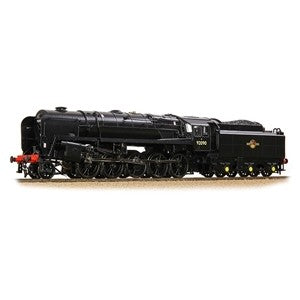 BR Standard 9F Class 92090 BR Black Late Crest