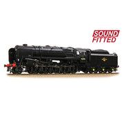 BR Standard 9F Class 92090 BR Black Late Crest-Sound Fitted