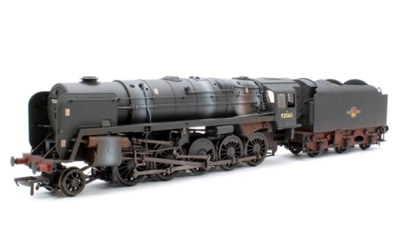 BR Standard 9F Class - Tyne Dock No. 92060 BR Late Wthrd