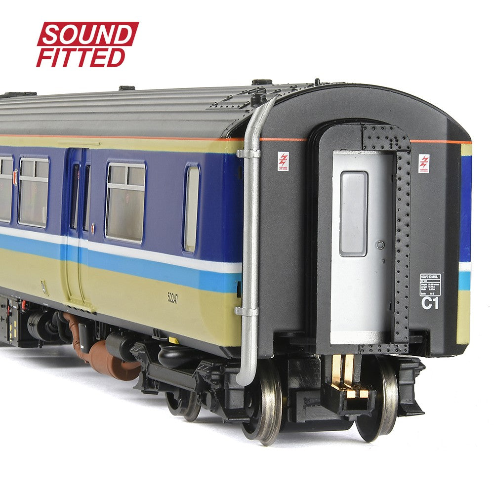Class 150/2 Sprinter 150247 BR Provincial (SOUND)