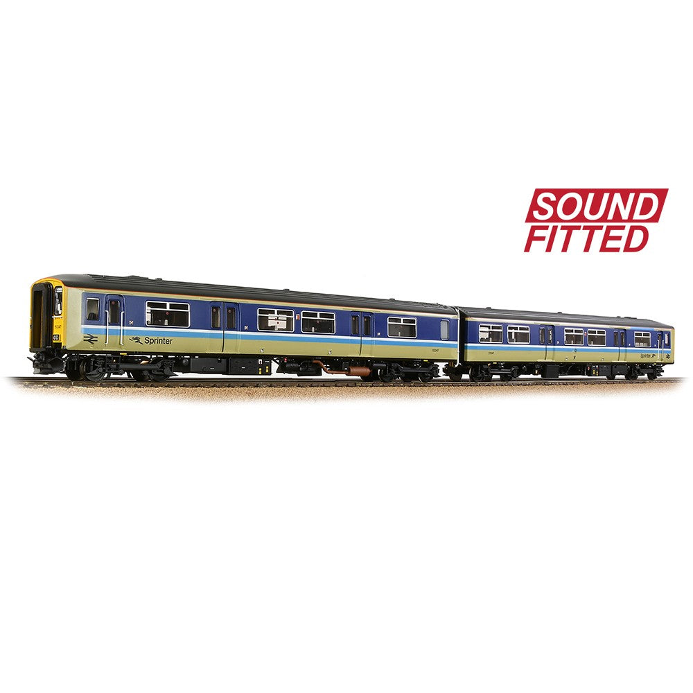 32-942SF - Bachmann - OO - Class 150/2 Sprinter 150247 BR Provincial (SOUND)