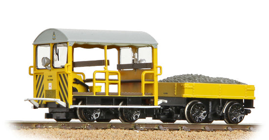 32-993A Wickham Type 27 Trolley Car BR Departmental Yellow (Wasp Stripes) SPECIAL OFFER