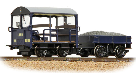 32-995 Wickham Type 27 Trolley Car WD9033 LMR Blue