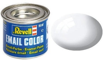 32104 - Revell - Gloss "White" (RAL 9010) Email Color Enamel - 14ml