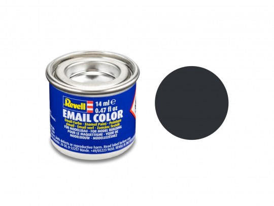 32109 - Revell - Matt "Anthracite Grey" (RAL 7021) Email Color 14ml