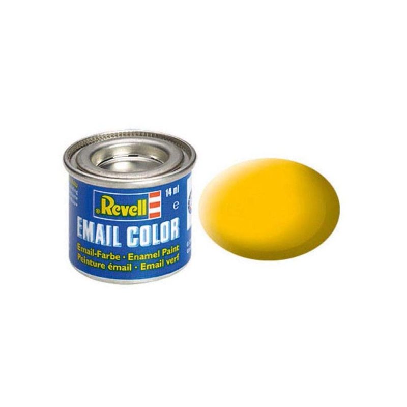 32115 - Revell - NR.15 Yellow Matt Enamel Paint (14ml)
