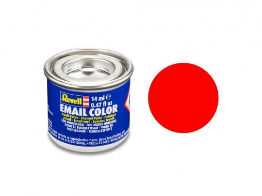 32125 - Revell - Matt "Luminous Orange" (RAL 2005) Email Color 14ml