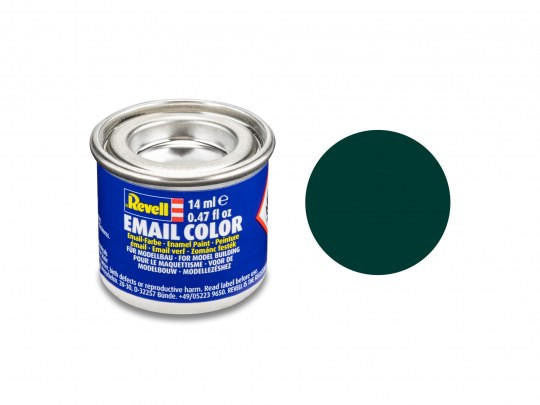32140 - Revell - Matt "Black-Green" Email Color Enamel - 14ml