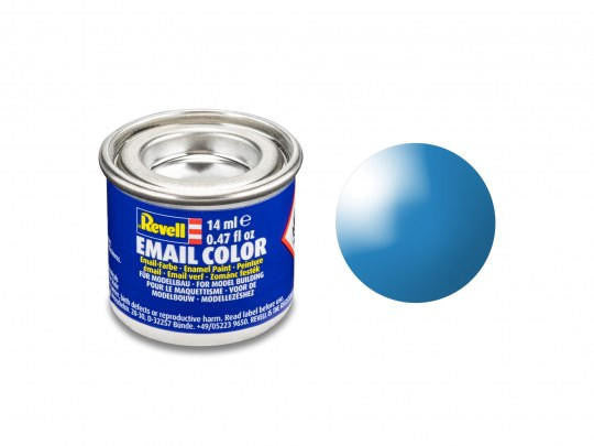 32150 - Revell - Gloss "Light Blue" (RAL 5012) Email Color - 14ml