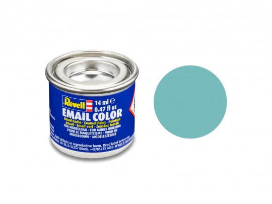 32155 - Revell - Matt "Light Green" (RAL 6027) Email Color - 14ml