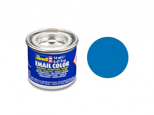 32156 - Revell - Matt "Blue" (RAL 5000) Email Color Enamel - 14ml