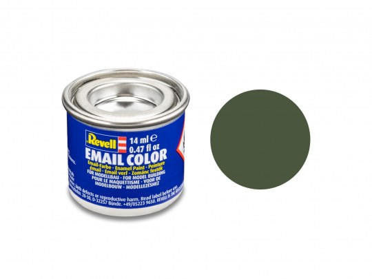 32162 - Revell - Gloss "Sea/Moss Green"(RAL 6005) Email Color - 14ml