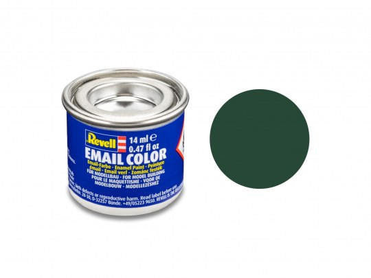 Revell 32168 Matt "RAF Dark Green" Email Color Enamel - 14ml