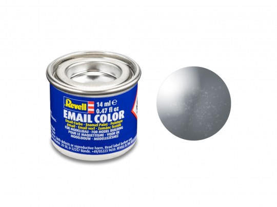32191 - Revell - Metallic "Steel" Email Color Enamel - 14ml