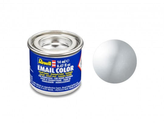 32301 - Revell - Silk "White" (RAL 9010) Email Color Enamel - 14ml