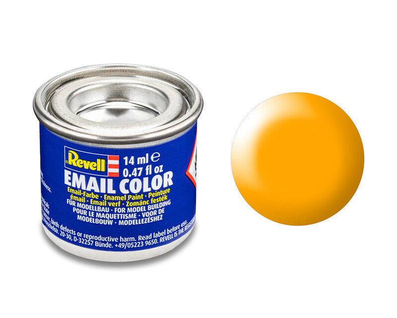 32310 - Revell - Silk "Lufthansa-Yellow" (RAL 1028) Email Color 14ml