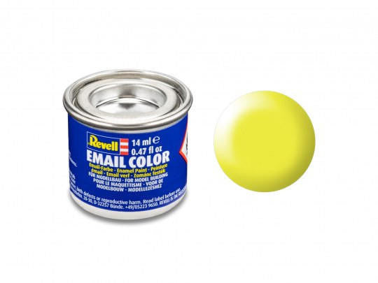 32312 - Revell - Silk "Luminous Yellow" (RAL 1026) Email Color 14ml