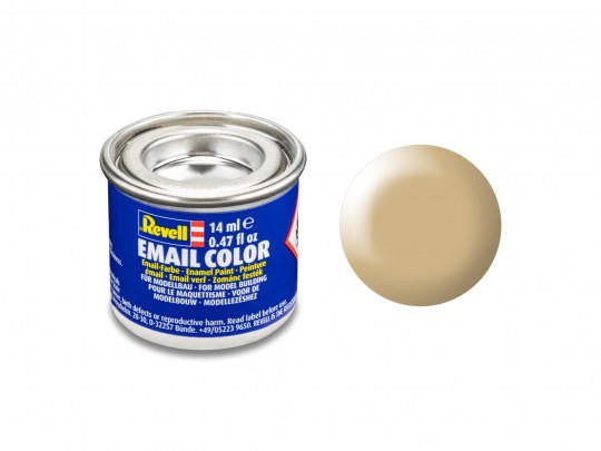 32314 - Revell - Silk "Beige" (RAL 1001) Email Color Enamel - 14ml