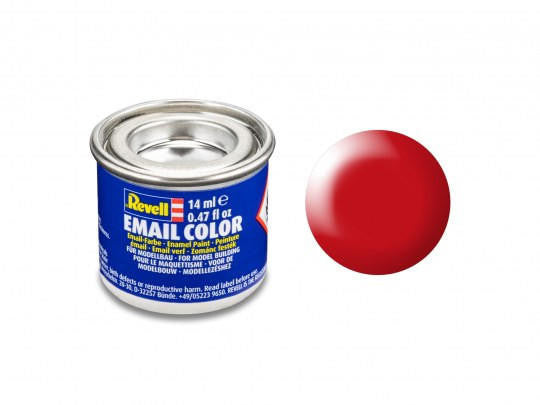 32332 - Revell - Silk "Luminous Red" (RAL 3026) Email Color - 14ml