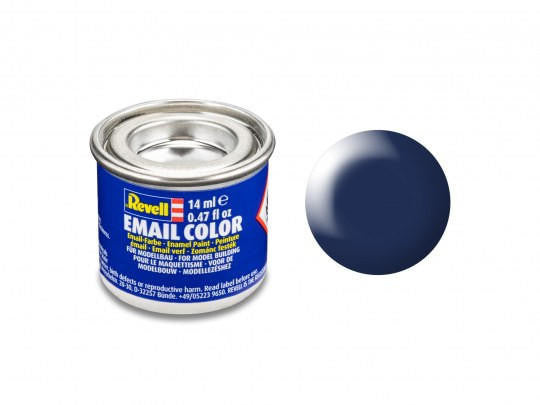 32350 - Revell - Silk "Lufthansa-Blue" (RAL 5013)Email Color - 14ml