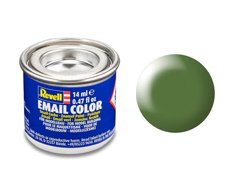 32360 - Revell - Silk "Fern Green"(RAL 6025) Email Color Enamel 14ml