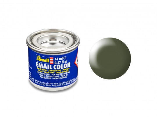 32361 - Revell - Silk "Olive Green" (RAL 6003) Email Color - 14ml