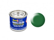 32364 - Revell - 'Silk "Leaf Green"(RAL 6001)Email Color Enamel 14ml