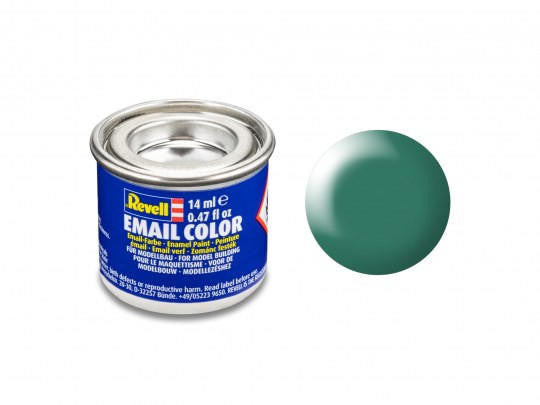 32365 - Revell - Silk "Patina Green" (RAL 6000) Email Color - 14ml