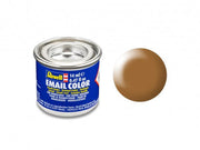 Revell 32384 Silk "Wood Brown"(RAL 8001)Email Color Enamel 14ml