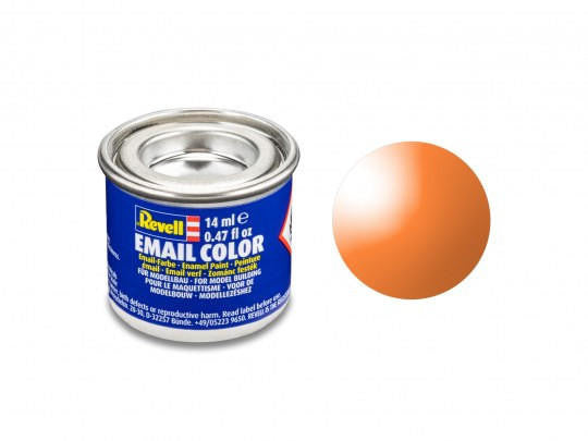 32730 - Revell - "Clear Orange" Email Color Enamel - 14ml