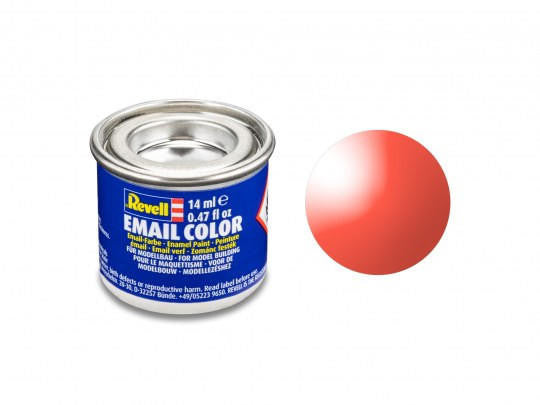32731 - Revell - "Clear Red" Email Color Enamel - 14ml