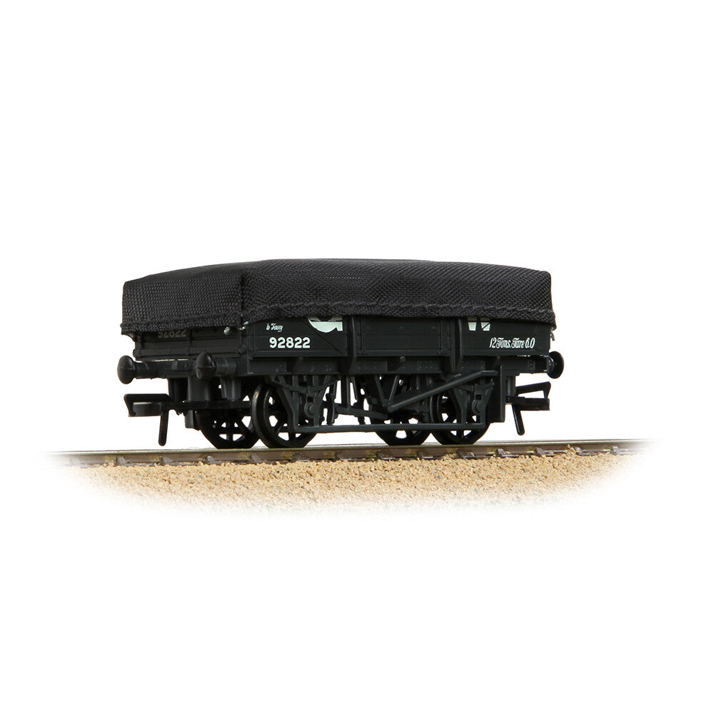 5 Plank China Clay Wagon - GWR with Tarpaulin